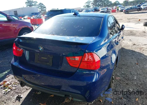 2010 BMW 335I xDrive z USA, uszkodzony, nr VIN WBAPL3C5XAA408206